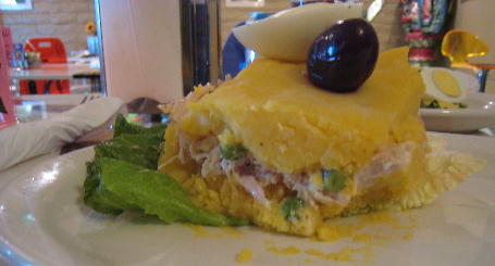 Causa de Pollo