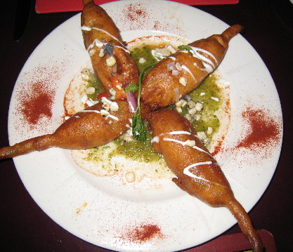 Heirloom Squash Blossoms