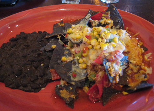 Baked Beef Machaca Chilaquiles