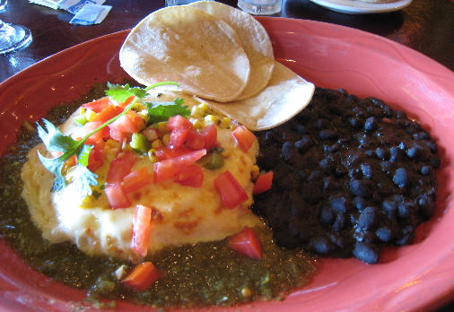 Arizona Green Chile Eggs
