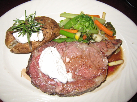 Prime Rib au jus
