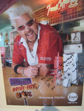 Guy Fieri loved Chino Bandido