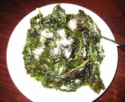 Spinach the way you've never had it