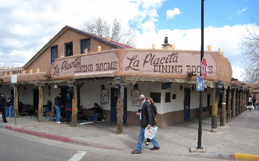 La Placita Dining Rooms – Albuquerque, New Mexico (CLOSED)