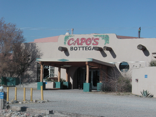 Capo’s Bottega Ristorante Italiano – Bernalillo, New Mexico (CLOSED)