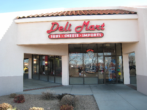 Deli Mart West – Albuquerque, New Mexico (CLOSED)