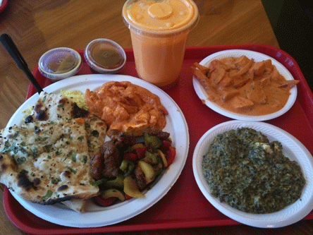 Saffron Tiger Indian Cuisine Express – Albuquerque, New Mexico (CLOSED)