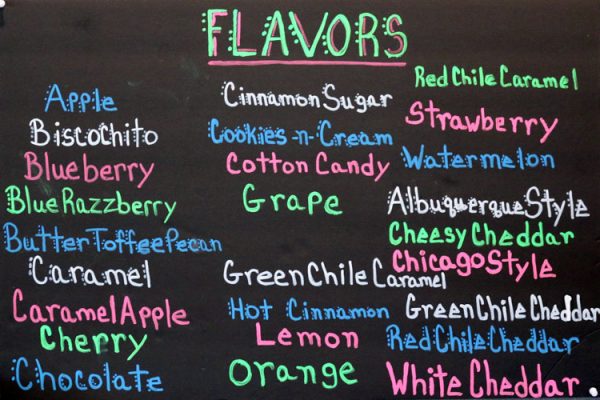 Walker’s Popcorn Company – Albuquerque, New Mexico (CLOSED)