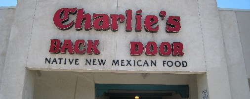 Charlie’s Front Door – Albuquerque, New Mexico (CLOSED)