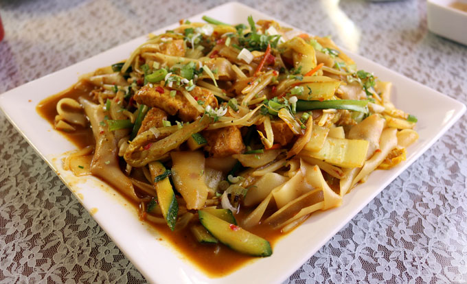 An Hy Quan Vegetarian Restaurant – Albuquerque, New Mexico (CLOSED)