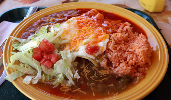 Apple Tree Cafe – Corrales, New Mexico