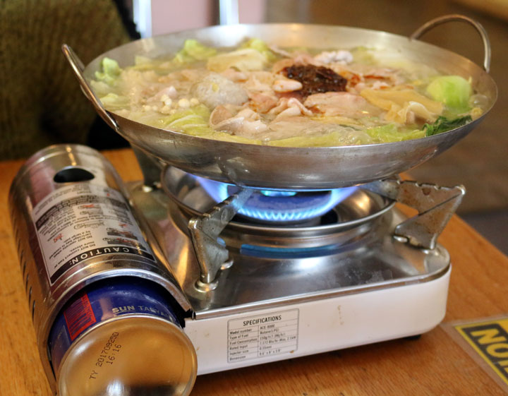 The Birds Paradise Hot Pot – Albuquerque, New Mexico