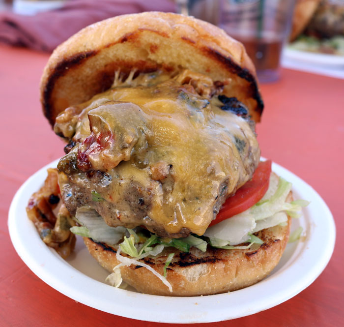 Green Chile Cheeseburger Smackdown 2018 – Santa Fe, New Mexico