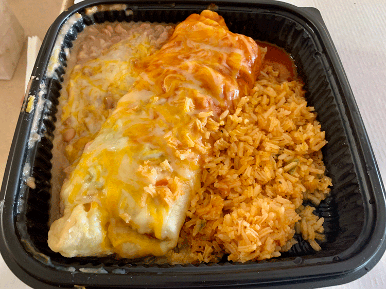Burrito Express - Rio Rancho, New Mexico - Gil's Thrilling (And Filling ...