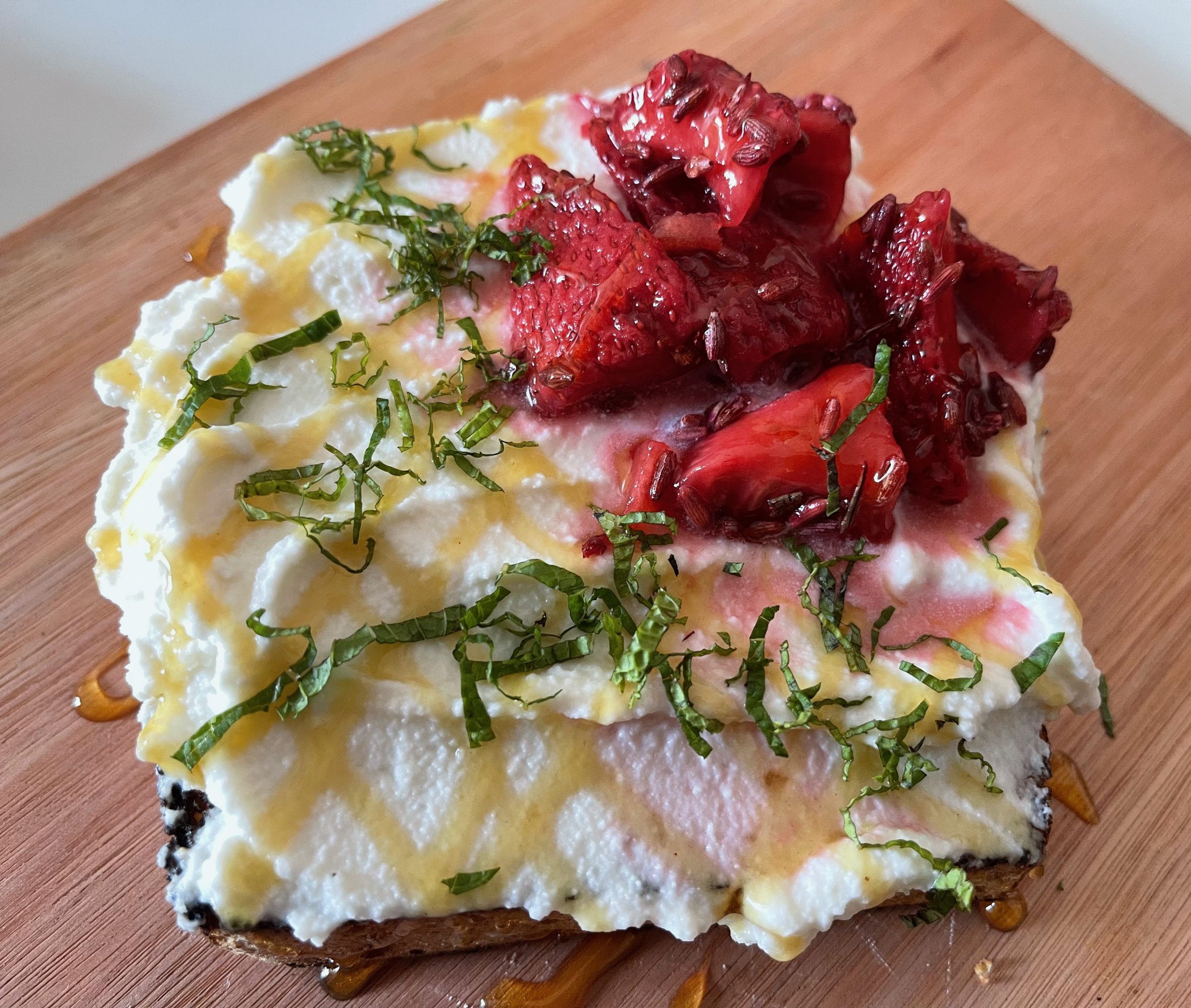 Curious Toast Cafe – Albuquerque, New Mexico