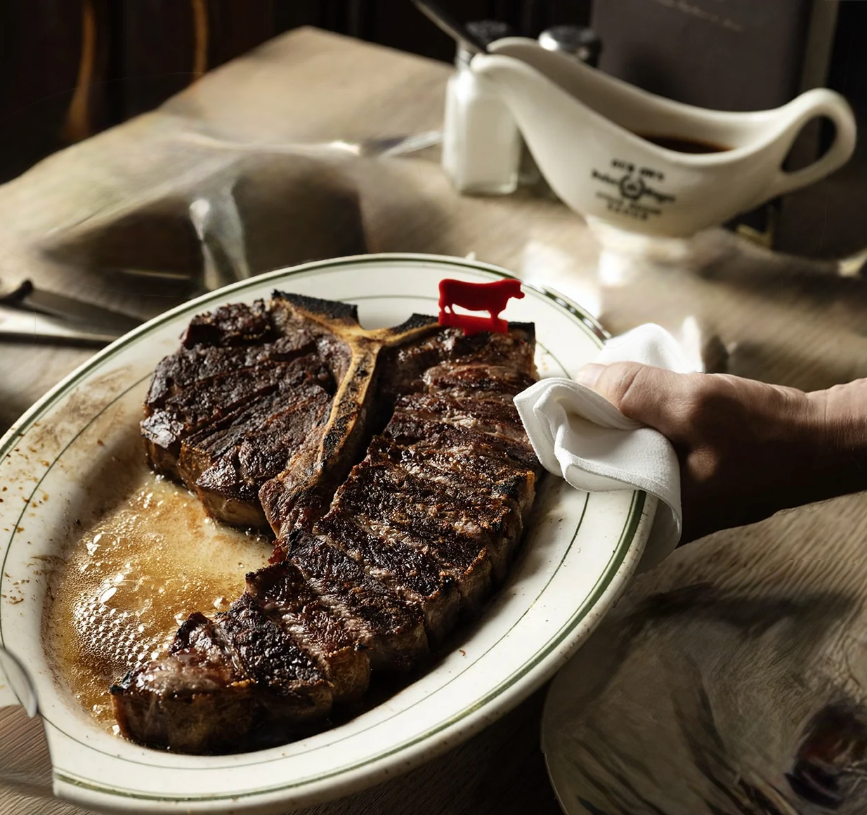 Peter Luger’s Steakhouse – Las Vegas, Nevada